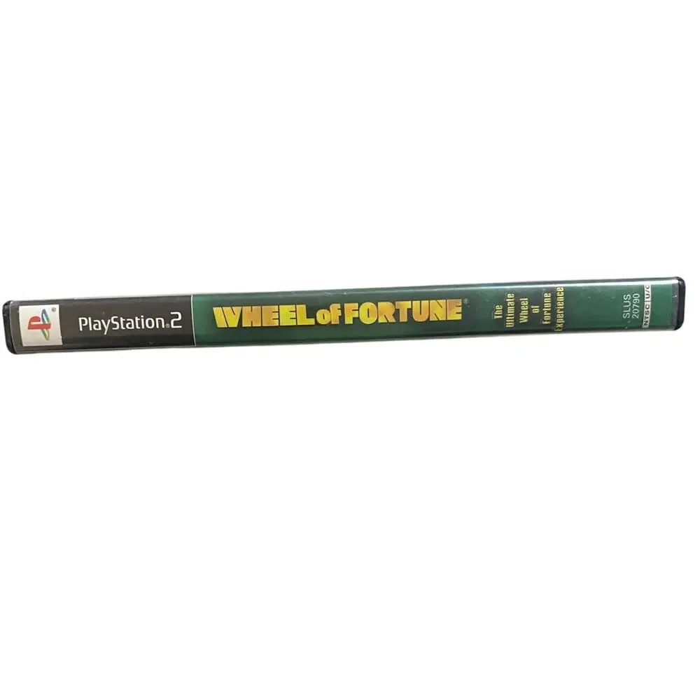 Wheel of Fortune for Playstation 2 Complete in Box